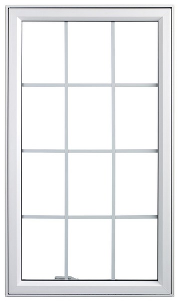Exterior View | White | Colonial Glass Dividers